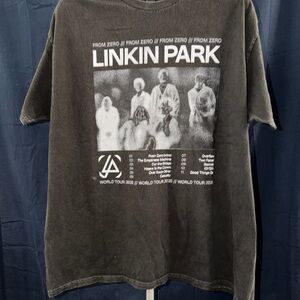 Linkin Park “From Zero” World Tour 2025 Tee – Size L – Official Merch